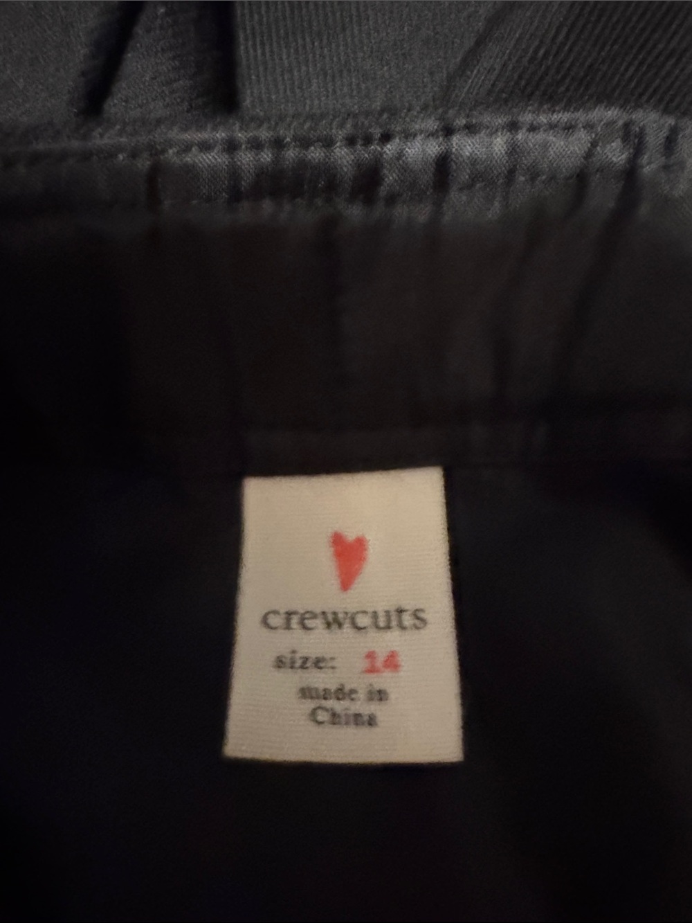 Crewcuts Black Pleated Mini Skirt - Picture 2 of 2